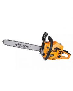 Scie à Chaîne Essence HOTECHE G840004 – 450mm (18"), 45cc