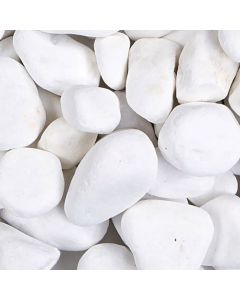 Galet thassos DC01060008 - Blanc - 20 KG - 3/6cm 
