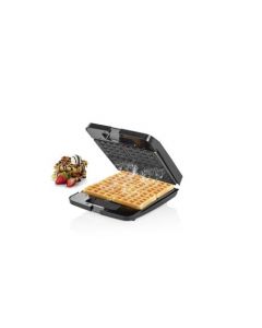 Gaufrier géant - 4 Gaufres - KSM-2440W - Gris - Kiwi
