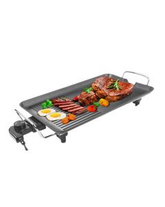 Grill à viande Decakila KEEC055B - 1360W - 480 x 270 mm