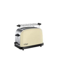 Grille pain - 2 fontes - crème - Russell Hobbs