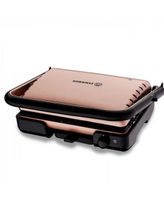 Grille viande Korkmaz A316-11 - 1800W rose gold