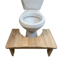 Tabouret de toilette accroupissant H 21cm , 