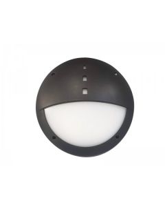 Applique murale GELMI-EL ROND OPALE E27 LED 300x90x300mm - 2D3.000.000.AYE27 Noir - FUMAGALLI