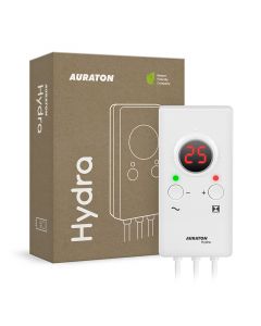 Controleur et regulateur de pompe de chauffage digital auraton hydra s10