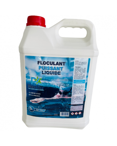Floculant puissant liquide blanc Poolstar 5L
