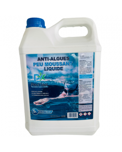 Anti algue bidon de 5 litres bleu - Pool Star
