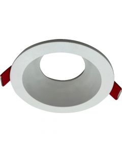 Spot plastique indirect blanc + douille LIGHTONE KIT-10PC - IN40138L05 - Brillant