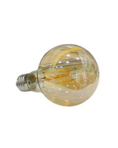 Lampe LED FILLAMENT G80 8W E27