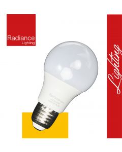 LAMPE LED 5W E27 6500K  - BLANC  - RADIANCE LIGHTING