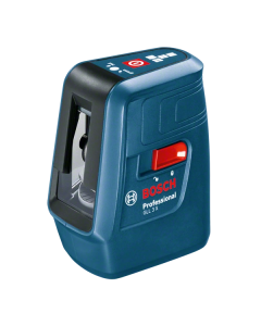 Laser lignes BOSCH GLL 3 X – 97 x 65 x 120 mm, 4 piles AAA