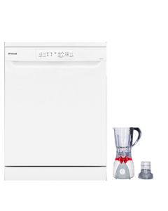 Lave vaisselle BRANDT DFH135TW - Blanc - 13 couverts