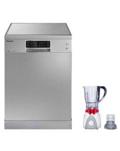 Lave vaisselle BRANDT DFH14524X - Inox - 14 couverts