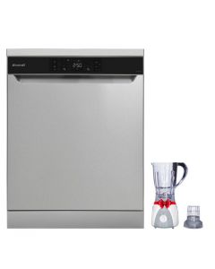 Lave vaisselle BRANDT DFH147TX - Inox - 14 couverts 