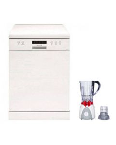 Lave vaisselle BRANDT LVC137W - 13 couverts - Blanc 