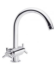 Mélangeur de Lavabo Bec Rond Monastir - SOPAL - 04B1A04 - chromé