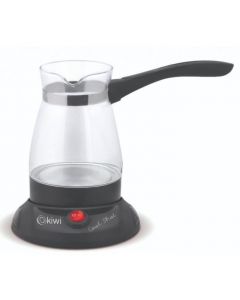 Machine à café turque en verre 400 ml – 6 tasses, 800W, sans fil