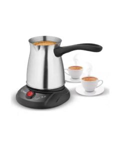 Machine à café turque inox 450 ml – 6 tasses, 1000W, sans fil