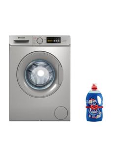 Machine à laver frontale BRANDT BLF615S - 6 KG - SILVER