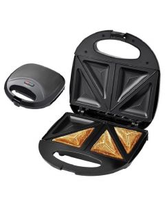 Machine à Sandwich Sokany SKBBQ139 - 800 W - Noir