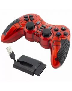 Manette Sans Fil White Shark GPW-2021 PHANTEON – Multi-Plateformes : PC, PS2, PS3, Android TV Box Tunisie