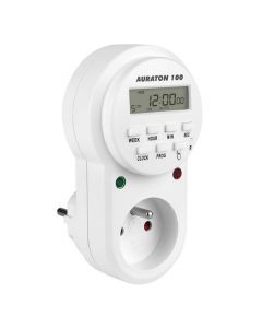 Minuterie electronique programmable hebdomadaire AURATON 100