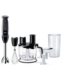 Mixeur plongeant BRAUN MQ5275 - 1000 W - 1,5 L - Noir