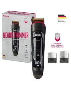 Tondeuse à barbe BEURER MN9X - Lame titane, Réglage précis
