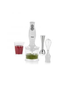 Mixeur TRISTAR 3EN1 Avec Pied En Inox 200W - Blanc