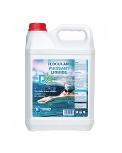 Floculant liquide pour piscine