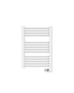  SÈCHE SERVIETTES ÉLECTRIQUE AVEC THERMOSTAT 500W 785*505 BLANC HJM- NOOR500