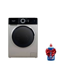 Machine à laver BRANDT BAM84SBL - 8 KG - SILVER