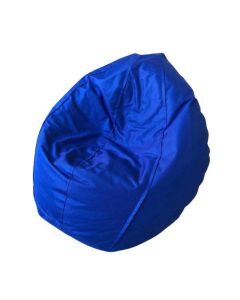 Pouf Poire Géant Bleu Bic