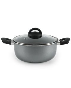 Faitout avec couvercle volcano WINOX W20222F - Ø22 cm - Gris