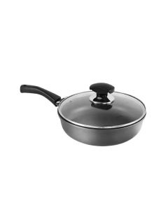 Sauteuse avec Couvercle Volcano WINOX YMX8324 - 24 cm - Gris 
