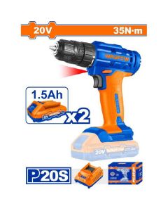 Perceuse sans fil WADFOW WCDP512 - 20V - 2 vitesses