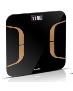 Pèse-Personne Connecté Bluetooth APRILLA – Suivi de la graisse corporelle