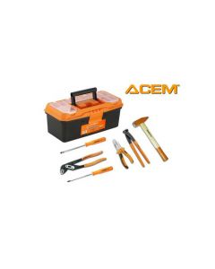 Pack outils à main  ACEM  noir et orange - Pratique et durable