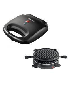 Pack GRILL PANINI & RACLETTE GRILL - SWISSCOOK