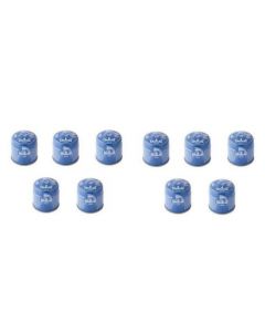 Pack cartouches de gaz 00132 - 10 cartouches - 190 g