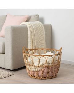 Panier a linge en Rotin  
