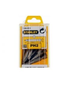 Paquet 10 embout PH2 50mm1-68-992 - STANLEY