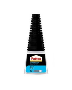 Tube Colle Super Glue Flacon 5G - Pattex 