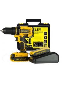 Perceuse-visseuse à percussion STANLEY SBH20 - Sans Fil 18V Sans Charbon Garantie 2 Ans