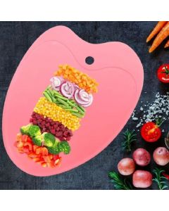 Planche à Découper - Rose - Plastique Alimentaire
