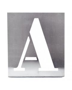 Jeu lettre à signer 40mm