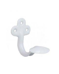 Pack de 25 pcs porte manteau blanc - Amig