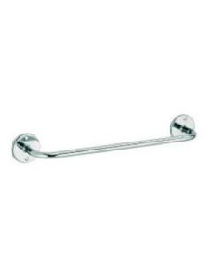 Porte Serviette 1 Branche Chromée -  KARLIM