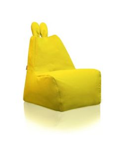 Pouffy Lapino - Jaune - 50 L x 63 H
