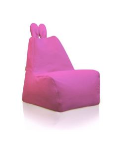 Pouffy Lapino - Rose Bébé - 50 L x 63 H